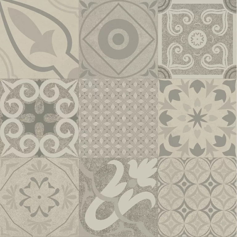 Керамогранит Krabi Mix Pearl Rect 60x60
