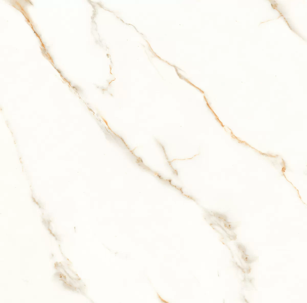 Керамогранит Venato Calacatta Gold белый сатинированный 60х60