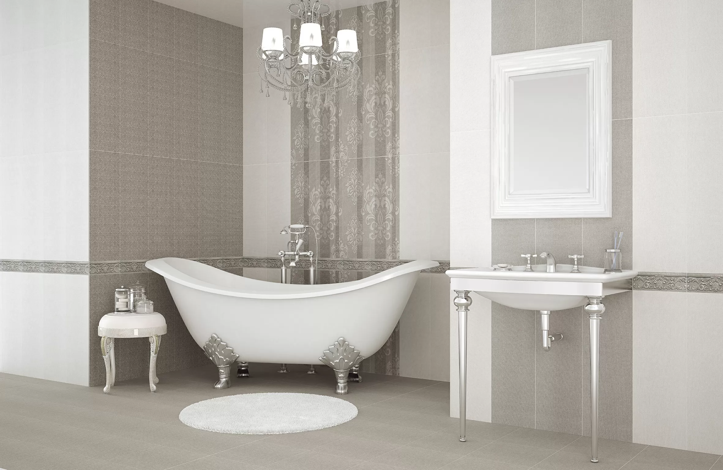 Плитка 506121201 Agra Light 25,1х70,9