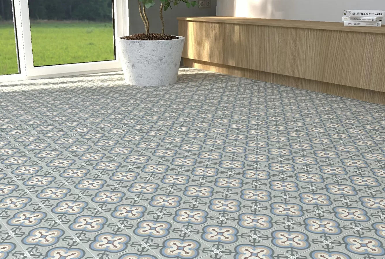 Керамогранит Bel Histoire Gilbert Ligne Mat 15x15