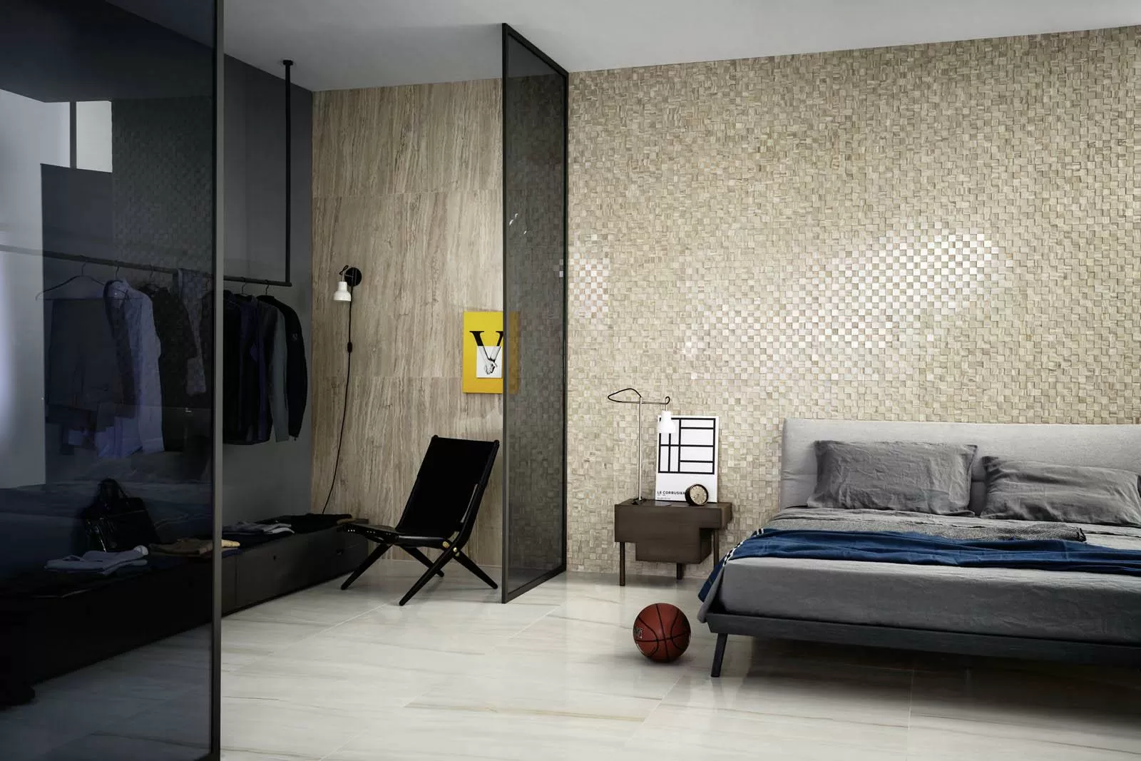 Керамогранит MMRC Allmarble Decoro Lasa-Raffaello-Frappuccino Lux 60x60