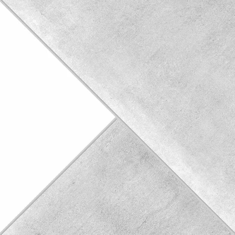 Плитка WDV42669 ROOF decor white-grey 40x40