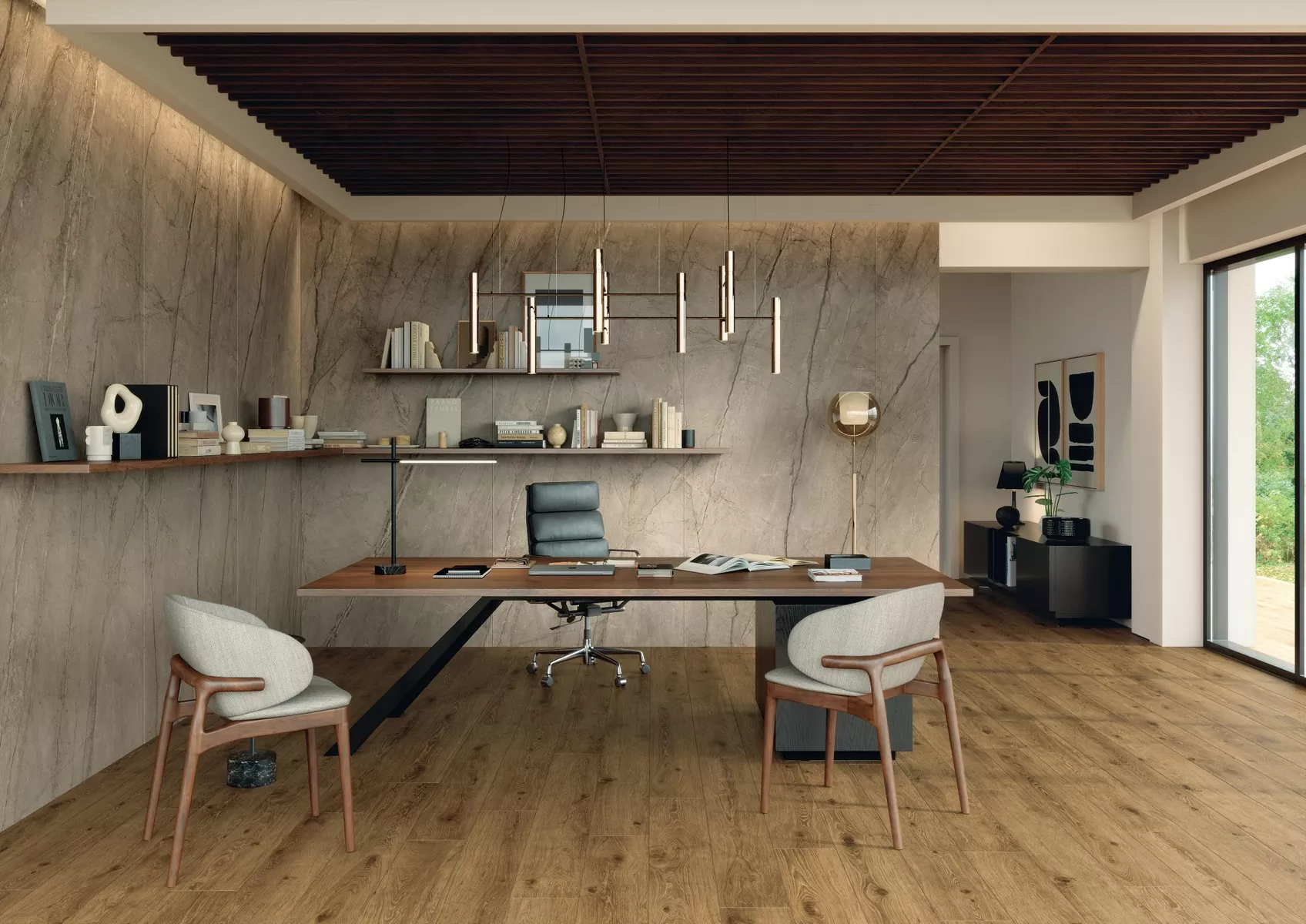 Керамогранит 610130005326 Wine Oak Champagne Battiscopa 7,2x80