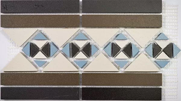 Керамогранит Бордюр Лаура (19/37/10/08/01) 27.9x17.2