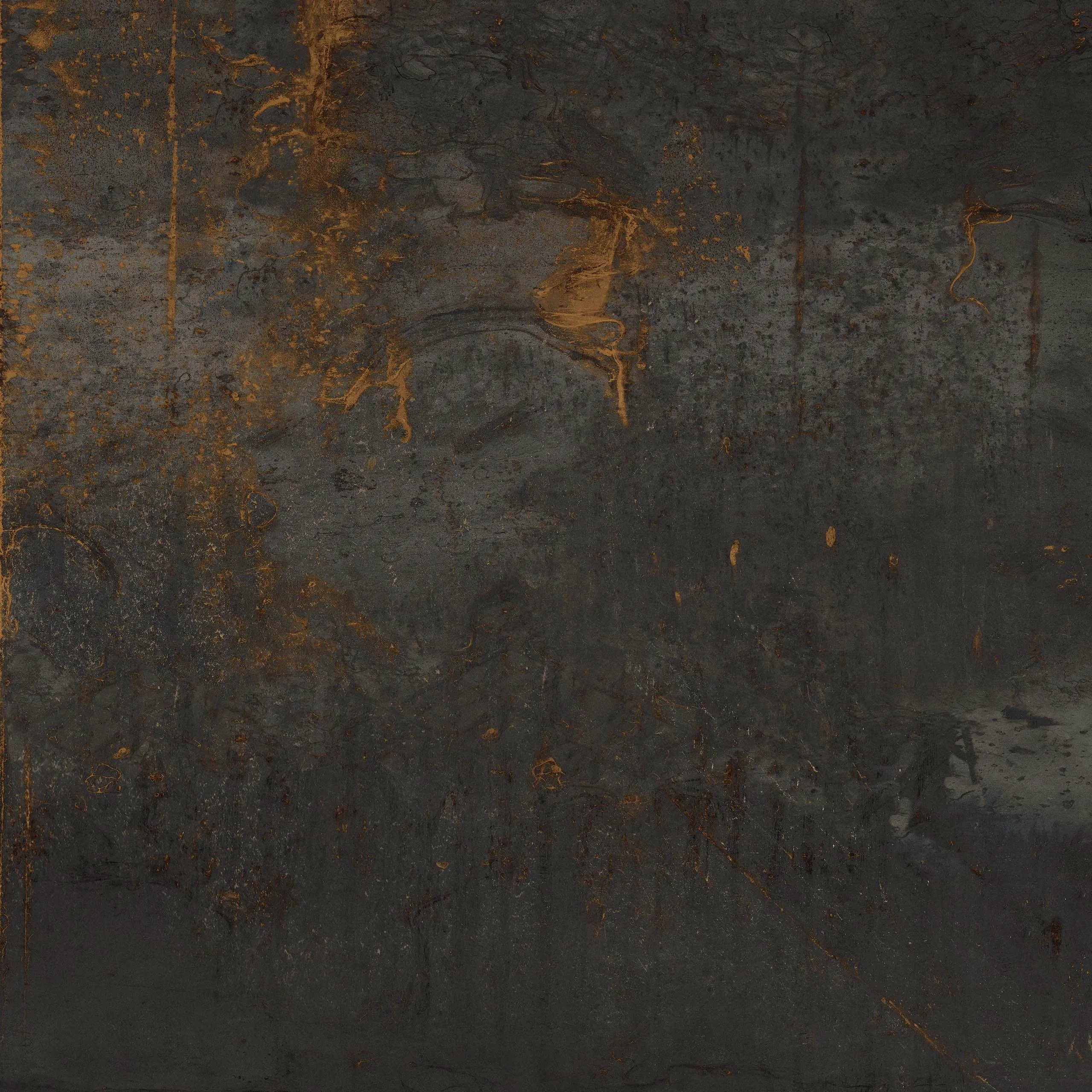 Керамогранит TP02 Patina Black Неполированный Рект. 80x80x11