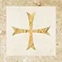 Керамогранит PJD-SDPH094 94 Waterjet Border (Datura) 20x20