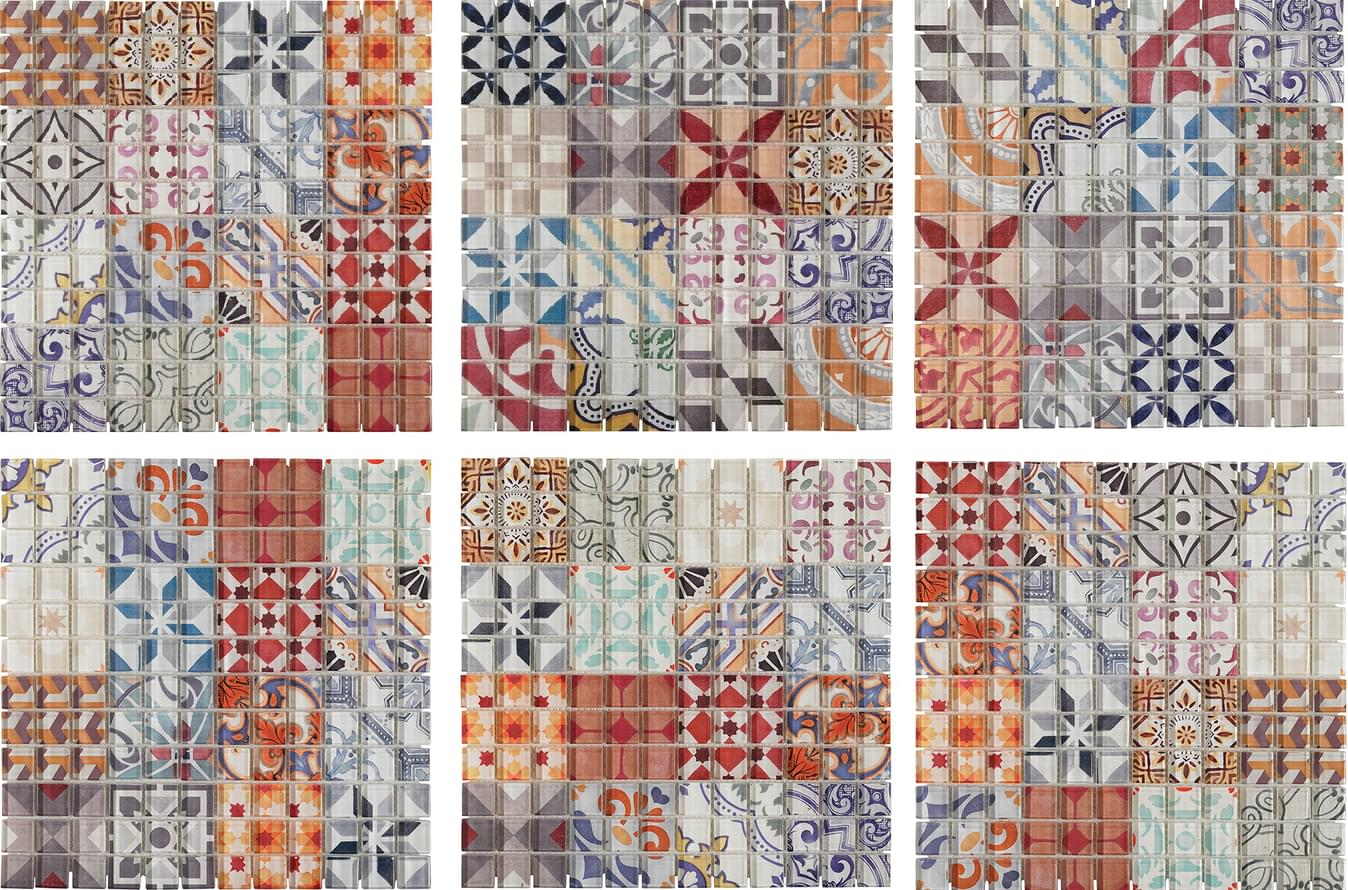 Мозаика Marrakech Fashion 30x30