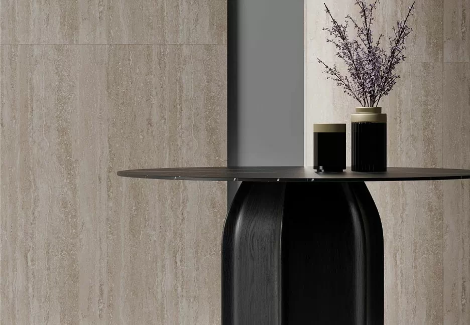 Керамогранит Travertino Grigio Relief Matt 60x120х0,9
