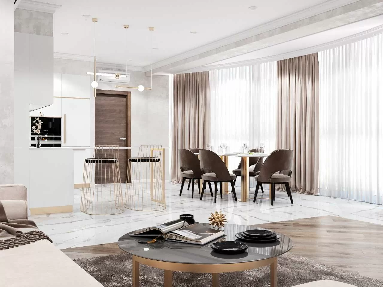 Керамогранит 3091 Grande Fantastico Polished 60*120