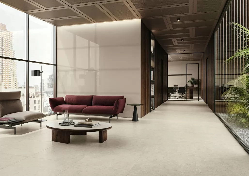 Керамогранит 610130005265 Metropolis Royal Ivory Battiscopa Nat Rett 7,2x60