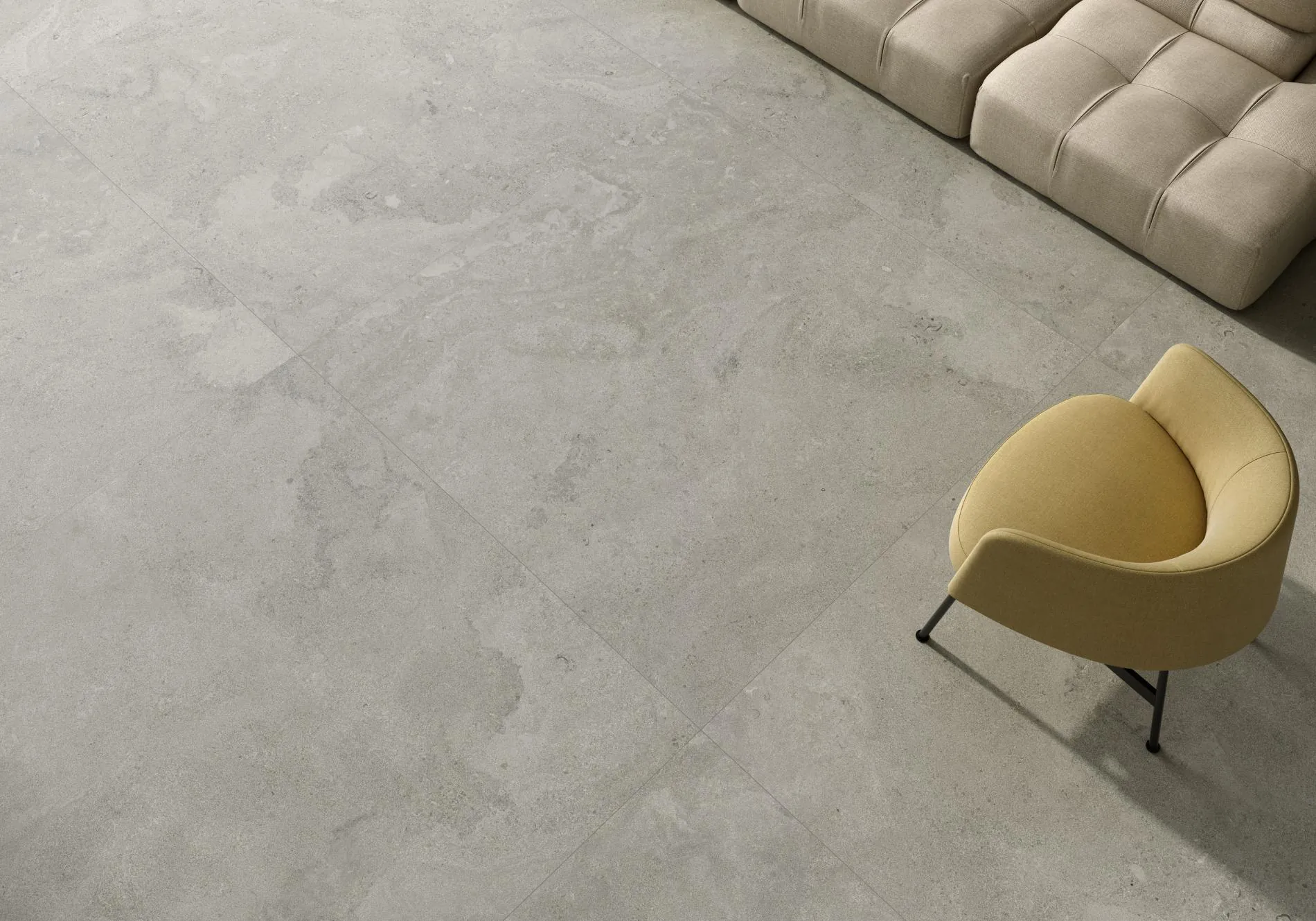 Керамогранит 017.250.0033.14579 Portlandstone Marfil Matt Rect 60x120