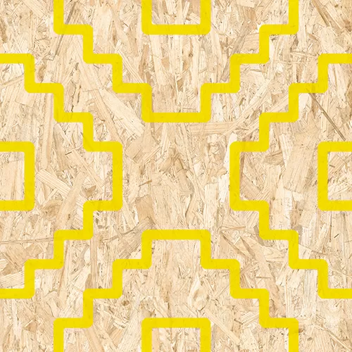 Керамогранит Seriaki-R Natural Amarillo 59.3x59.3