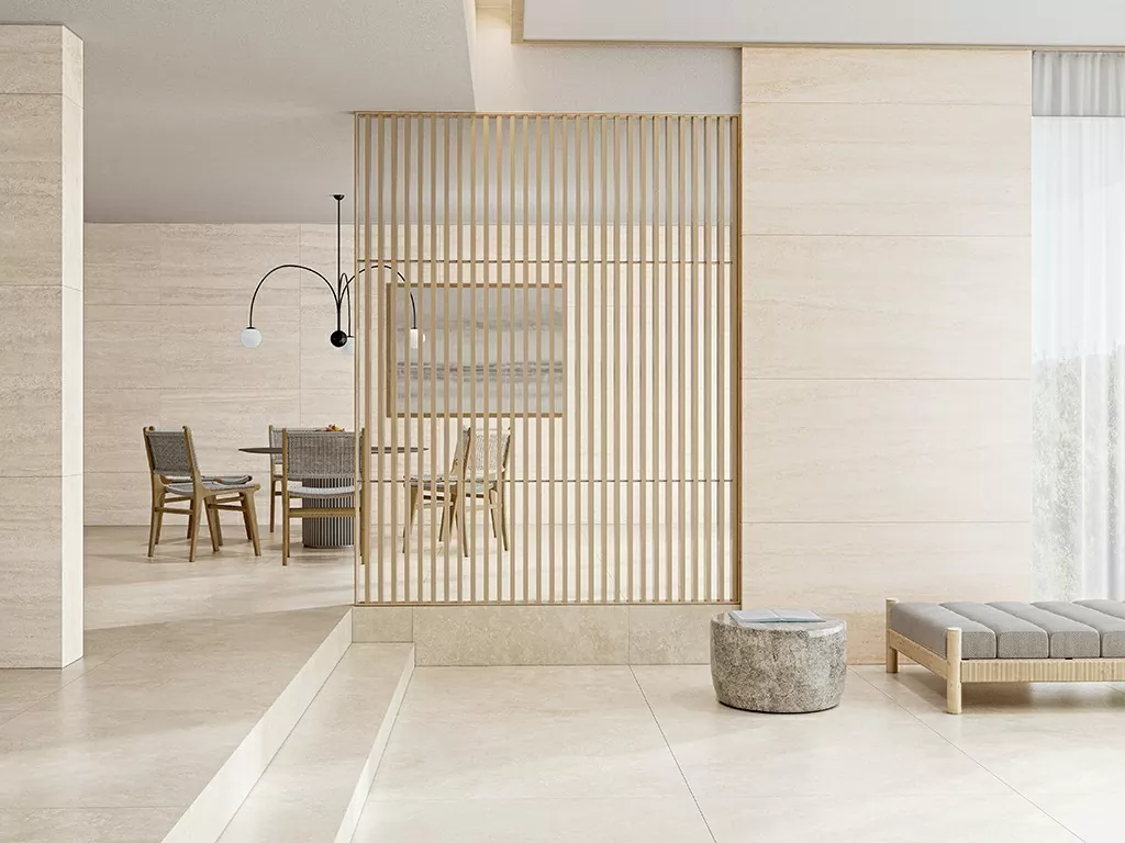 Керамогранит Travertino Almond Rec. 60x120