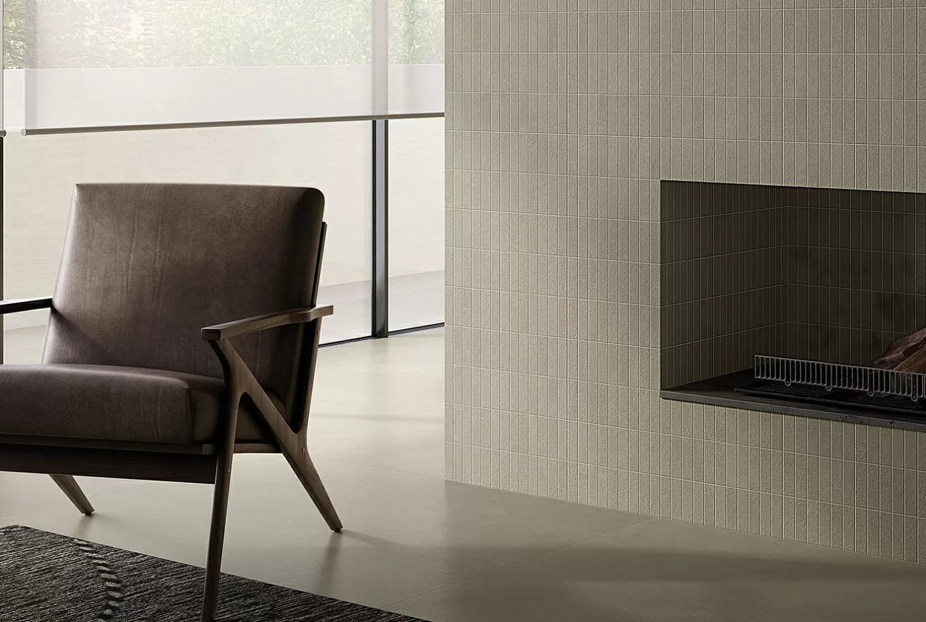 Керамогранит FL05BA I Cementi Greige SQ. RealUp/StrideUp 60x120