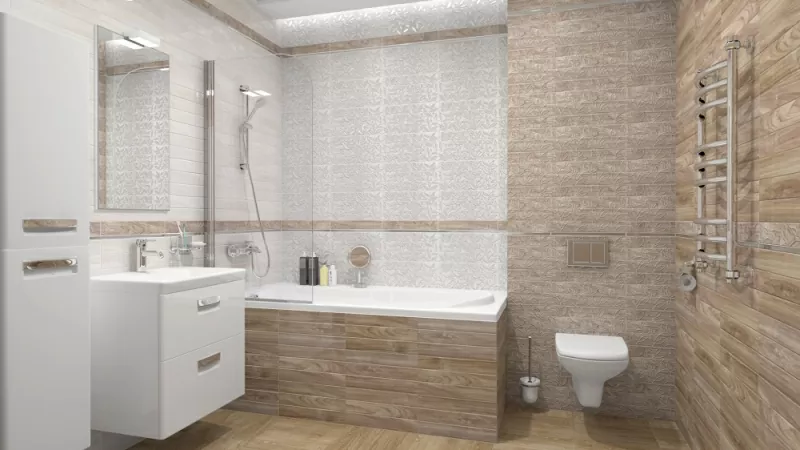 Керамогранит Bona тёмно-бежевый 40х40