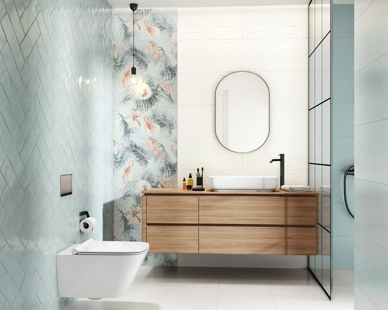 Плитка Fiori Colour Mix C 30х60