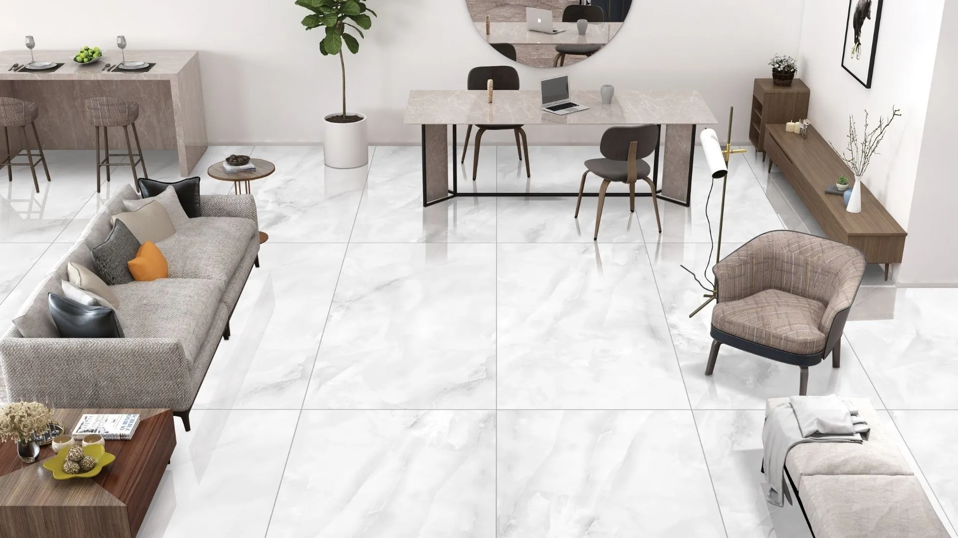 Керамогранит N20574 Crystal Onyx Polished 60x120