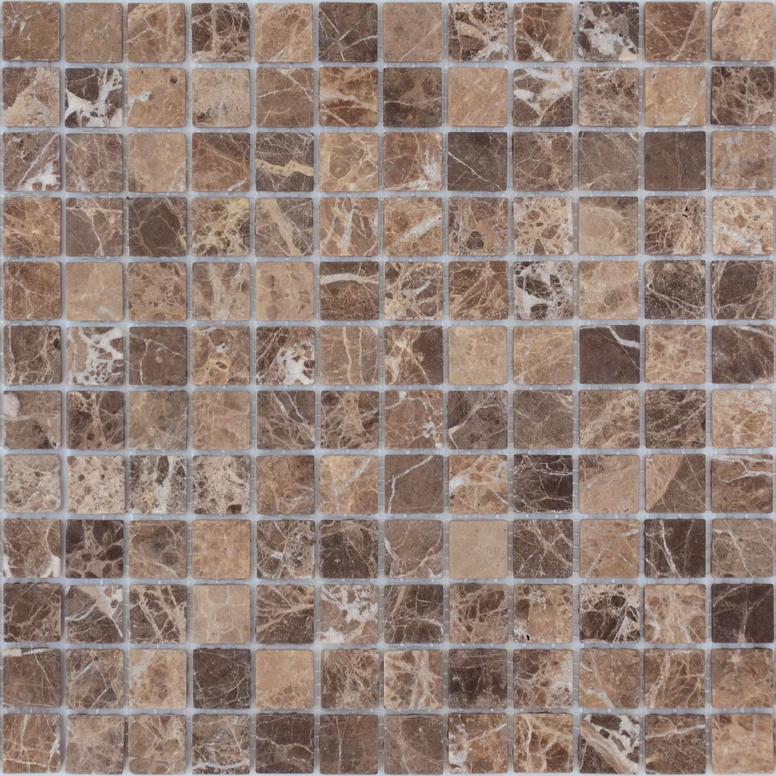 Мозаика Emperador Dark MAT 23x23х4 298х298