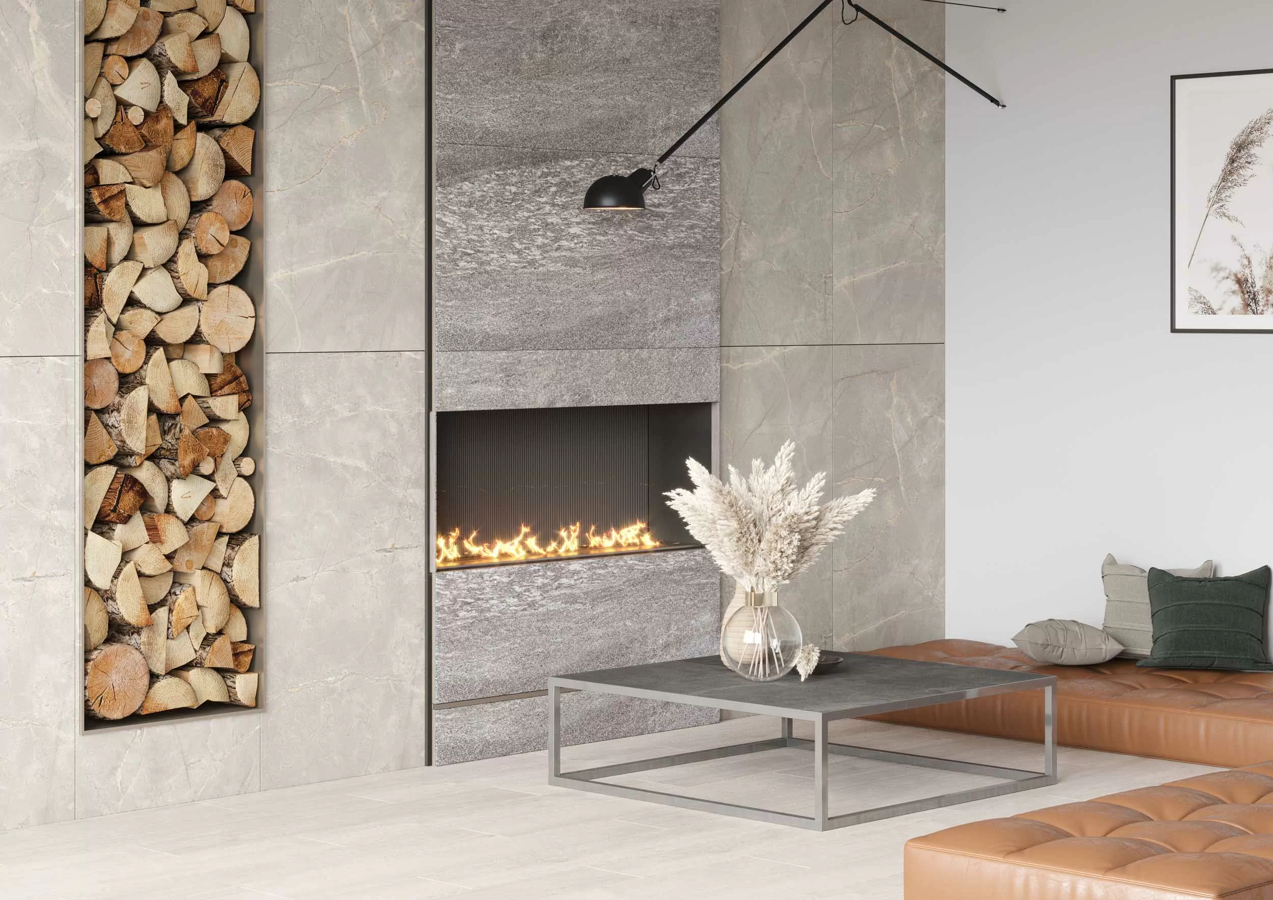 Керамогранит BR02 Bernini Beige неполированный 80x160x11