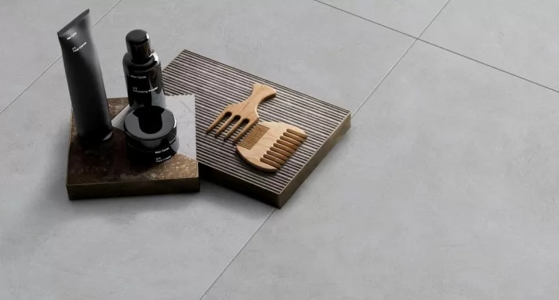 Керамогранит K947811R0001VTER Светлый Греж Матовый R10A Ректификат 60x120