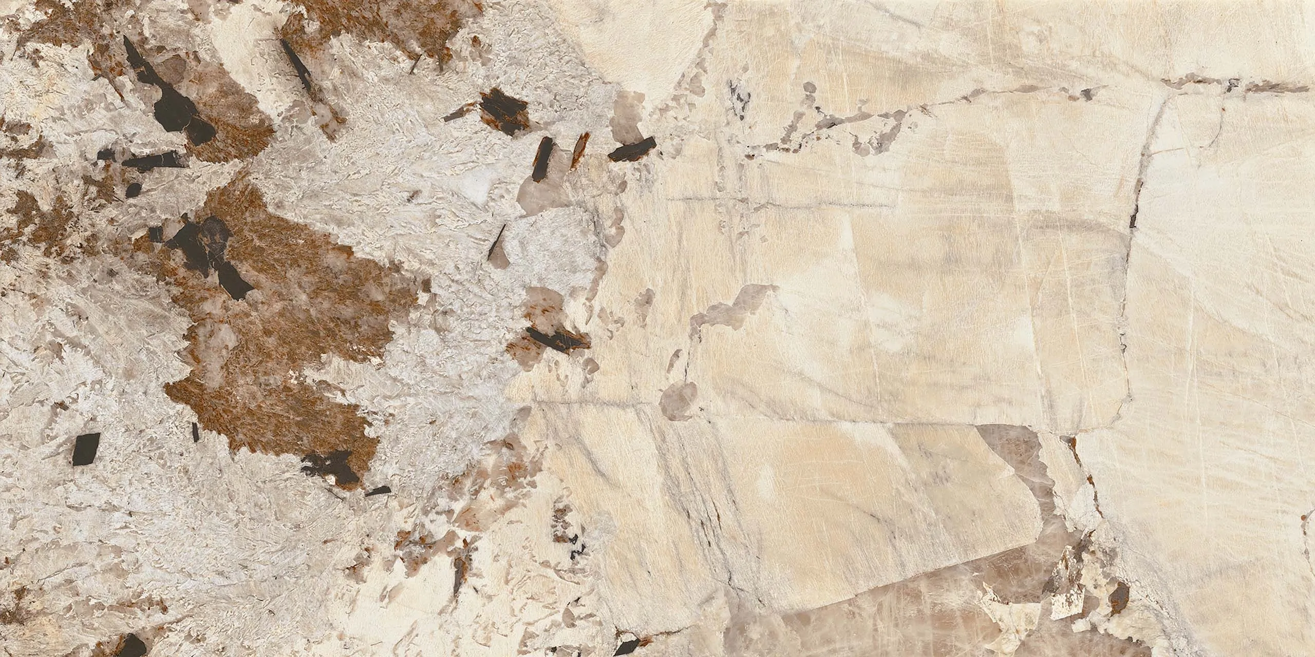 Керамогранит MOG304 Marble Light Beige полированный 60x120x9