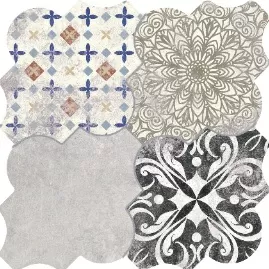 Керамогранит Riga patchwork 45x45
