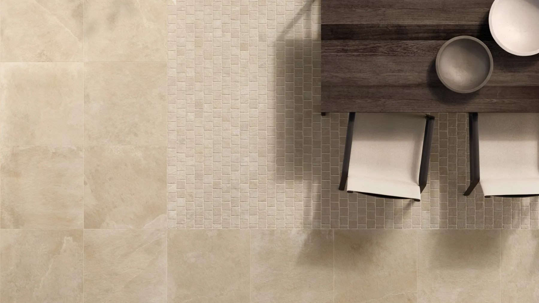 Керамогранит 610110000250 Materia Magnesio Mosaico Cer 30x30