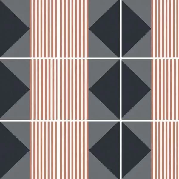 Керамогранит 27686 BAUHOME STRICH COLD 20x20