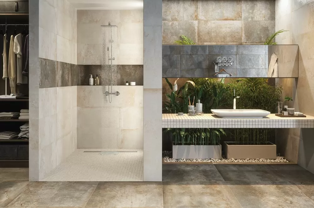 Плитка KUXZA011 Rue de Paris Concept Beige 25x70