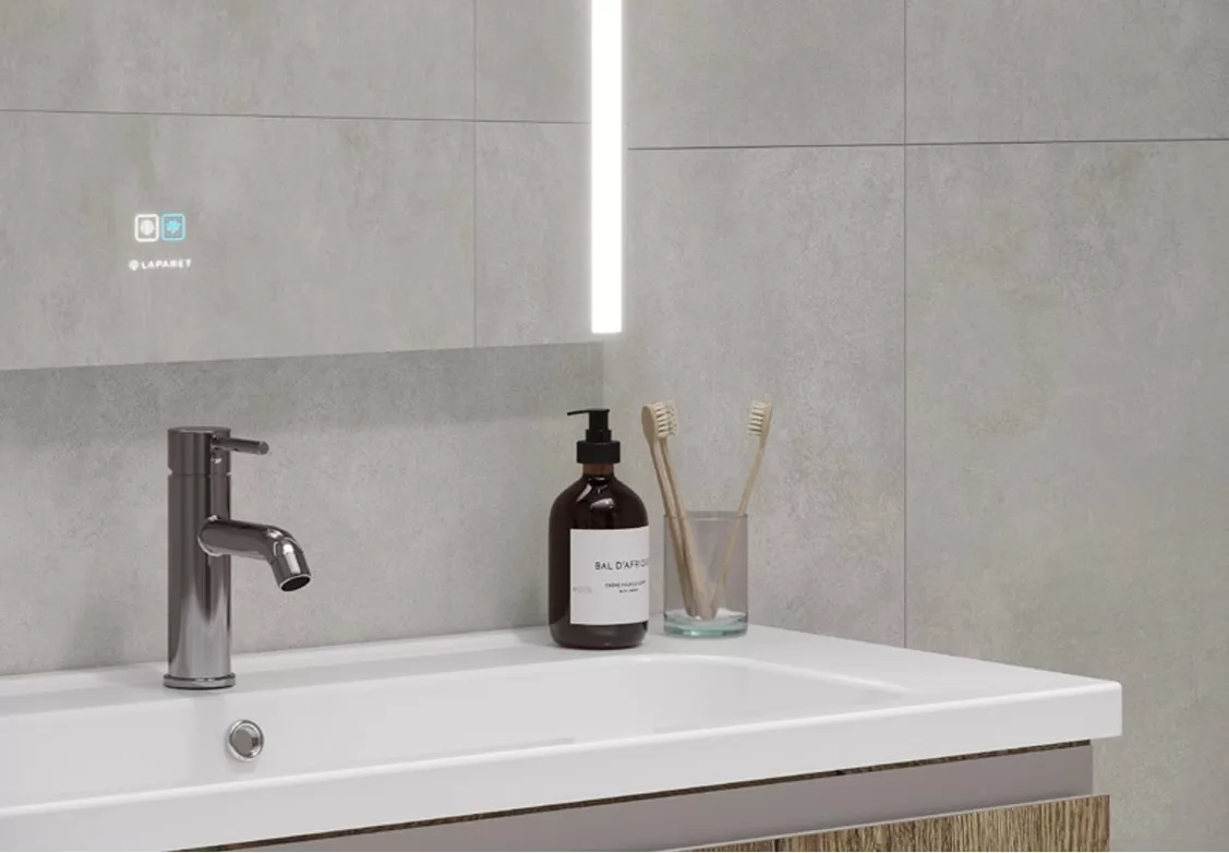 Керамогранит Concrete Courage Grey Серый Матовый 60х120