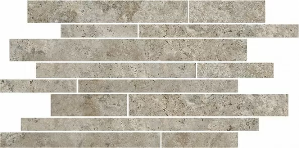 Керамогранит SG188/003 Ровиго серый темный мозаичный 50.2x25