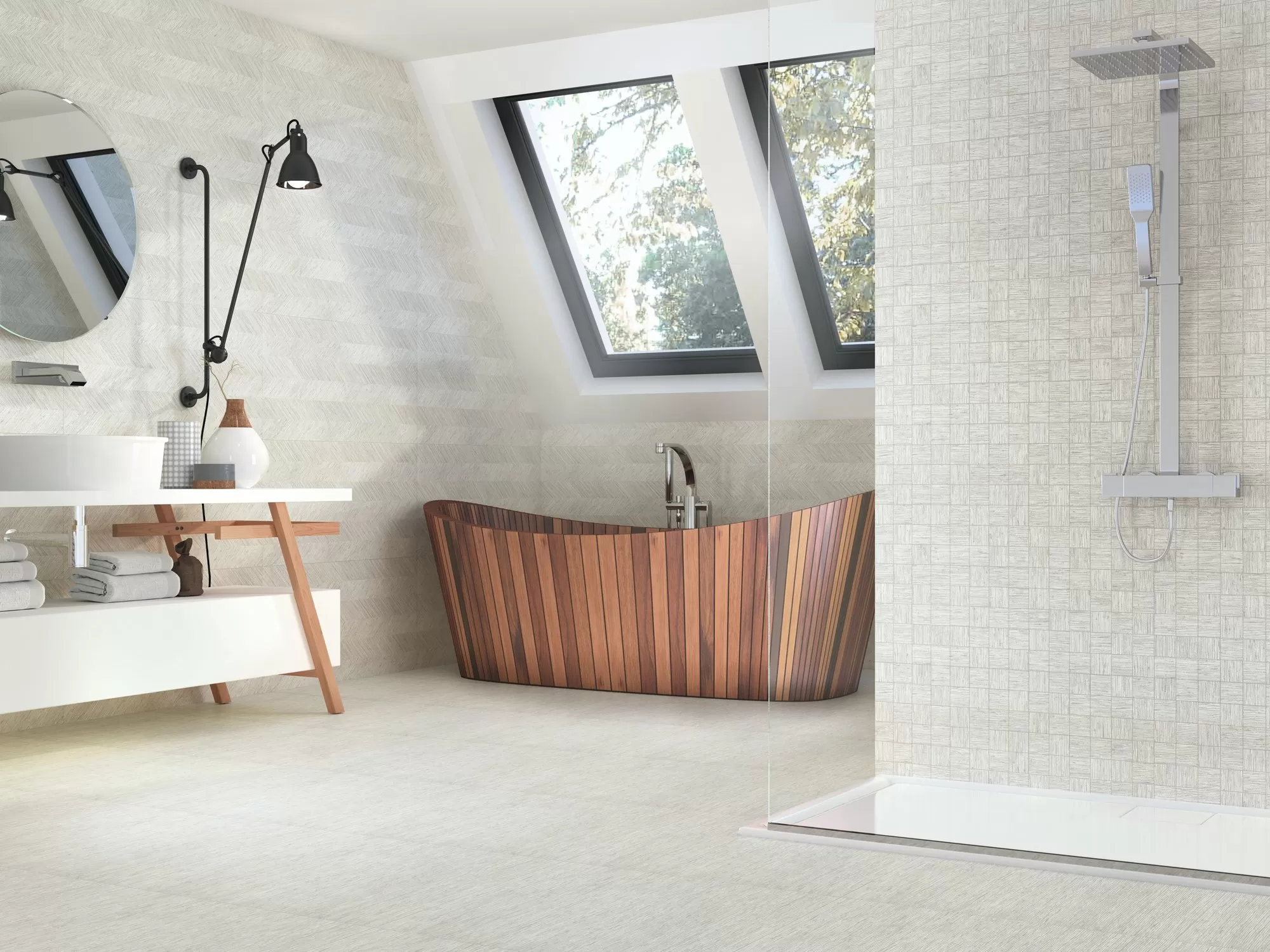Керамогранит A025247 Bali Waterfall Rect 60x60