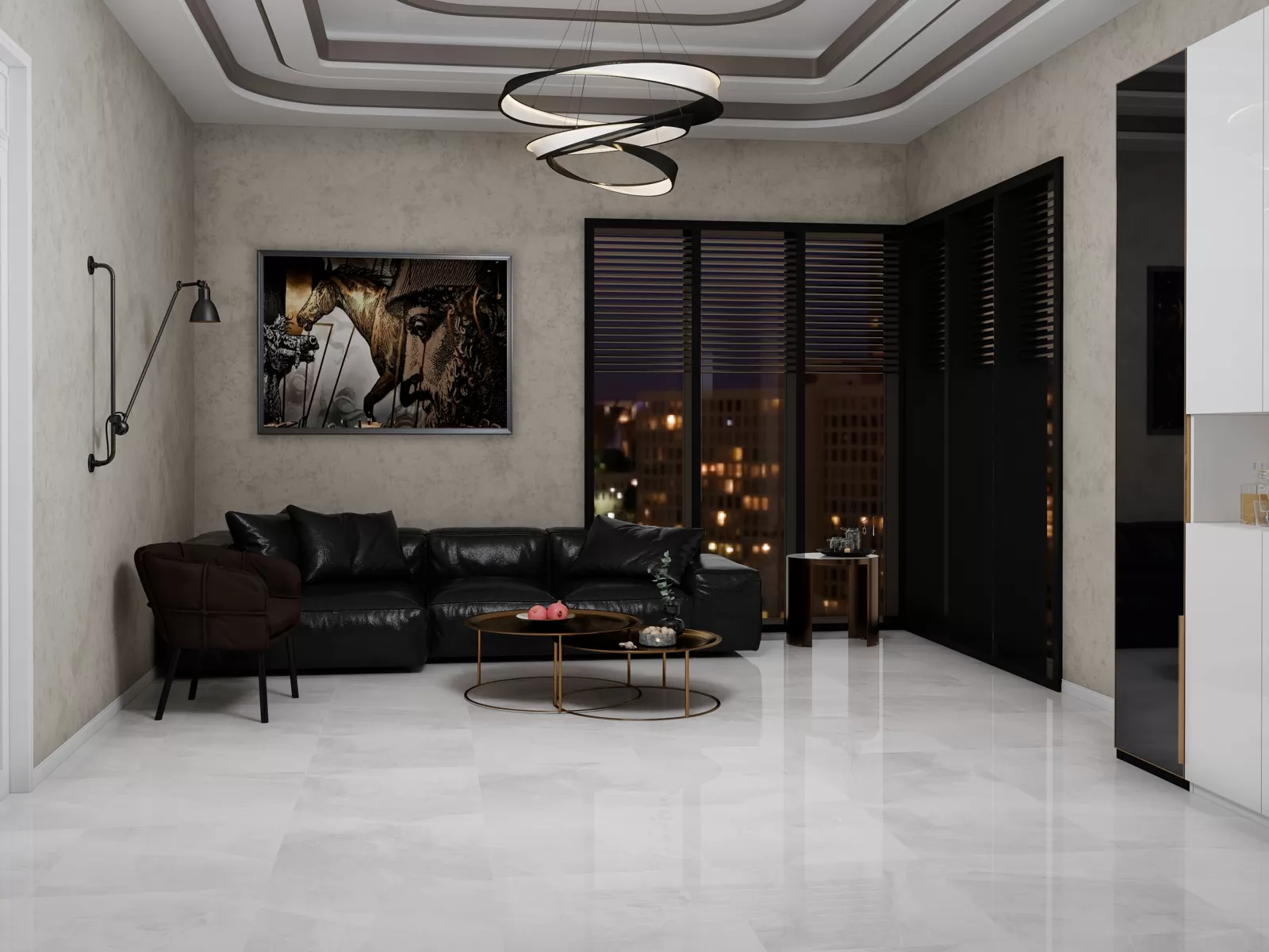 Azul White