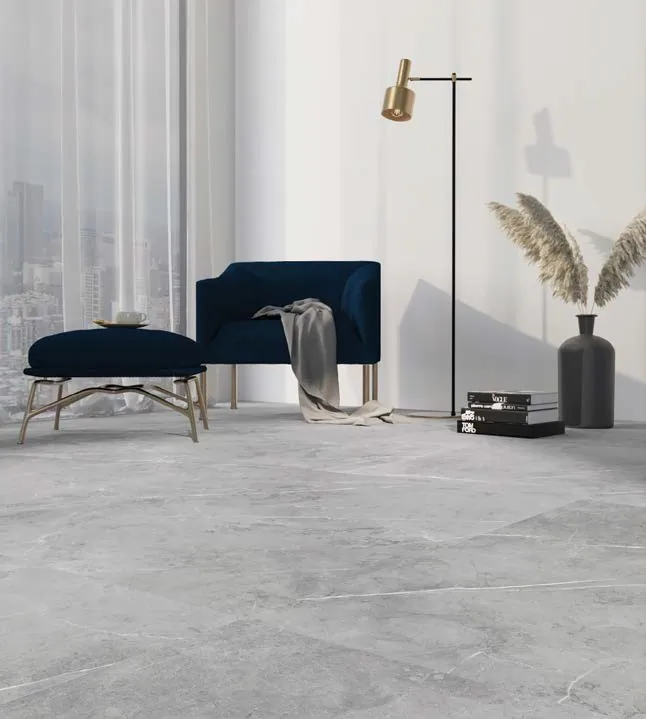 Керамогранит 9296 Marquina Light Grey Matt 100x100