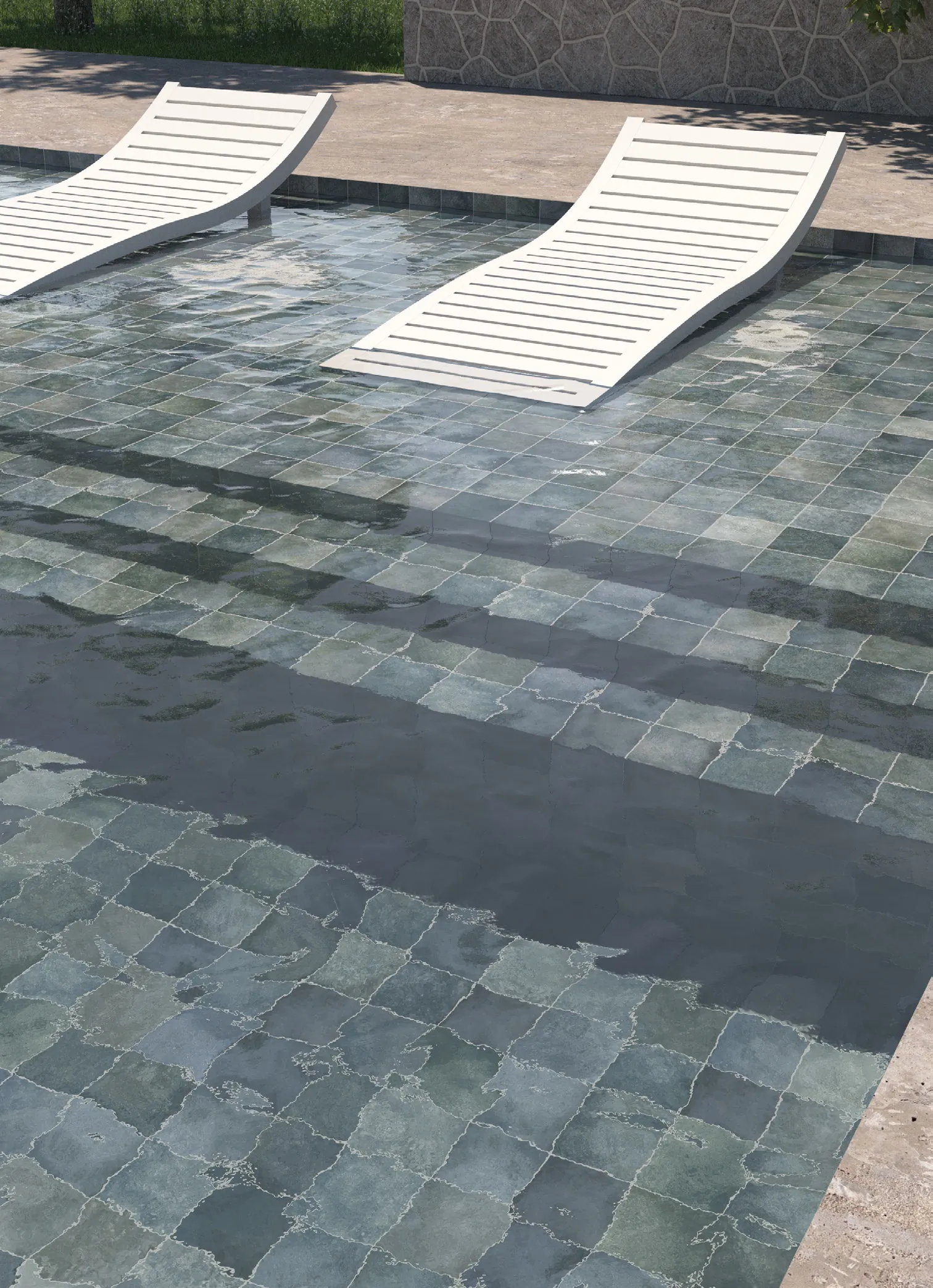 Керамогранит 31560 Spa&Pools Shadow Matt 15x15