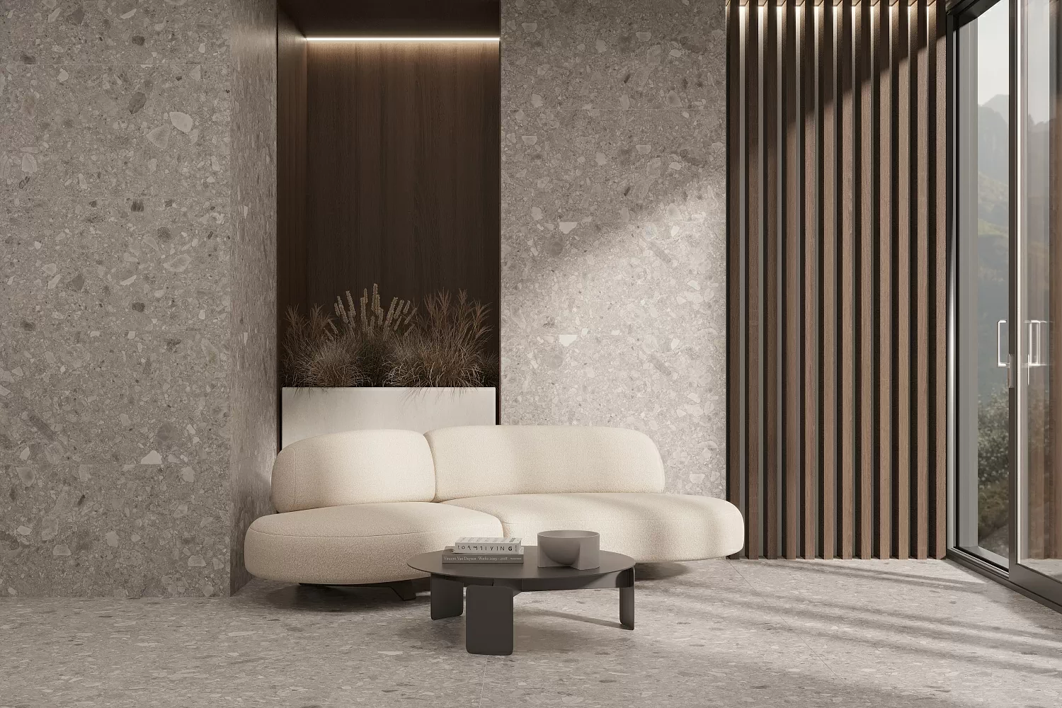 Керамогранит RH0H55M01 Rochi Lactic 60x60