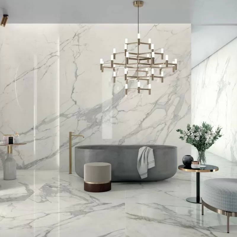 Керамогранит LS6S5X2 Gray Marble Lev 120x278