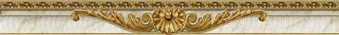 Плитка Zocalo Relieve Davos Oro 9x85