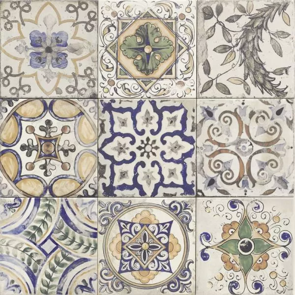 Керамогранит PT03093 Centro Faenza Bianco Mix 20x20