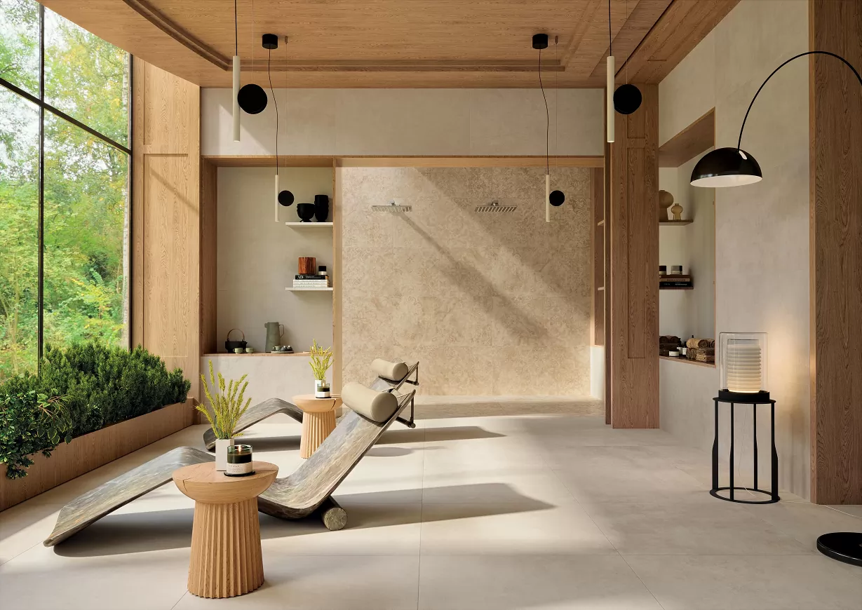 Керамогранит 610010002658 Rinascente Grey LASTRA 20mm R11 60x60