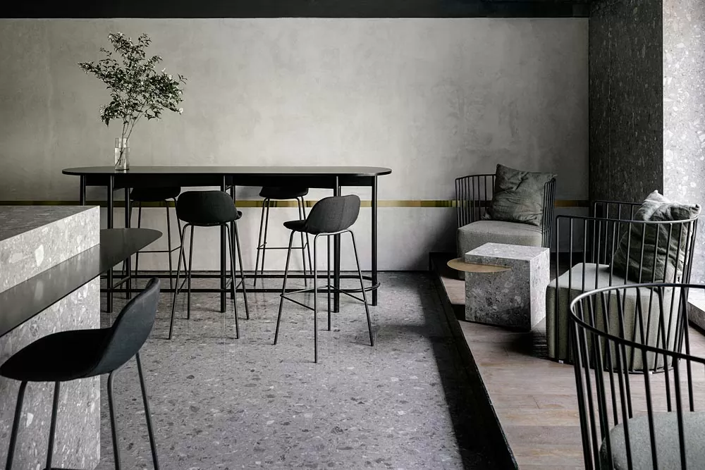 Керамогранит Lunar Brown/Лунар Коричневый MR 120x60