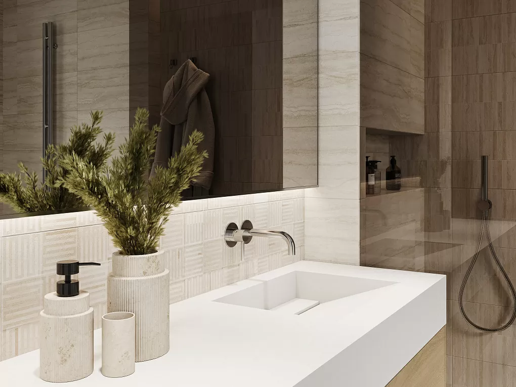 Керамогранит 010400001097 Rhodes beige 01 45х45