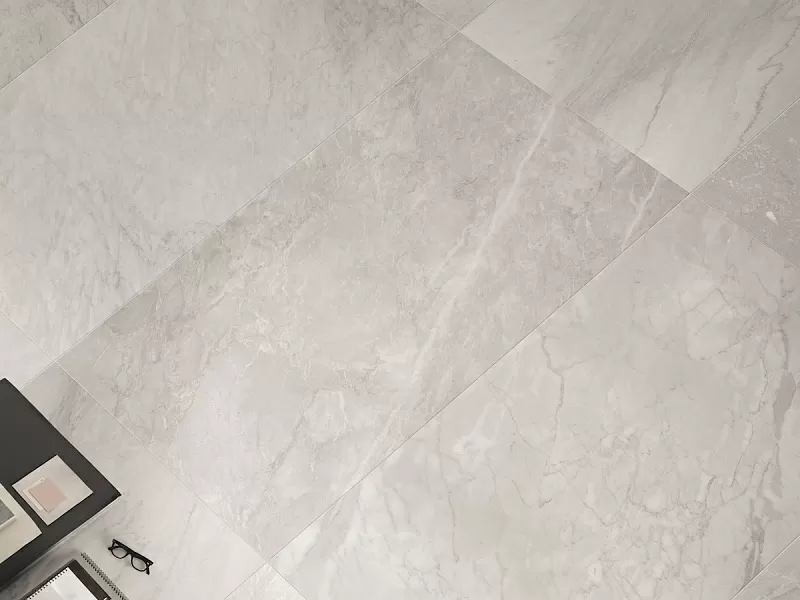 Керамогранит 4B64 Velvet White Soft ret. 80x80