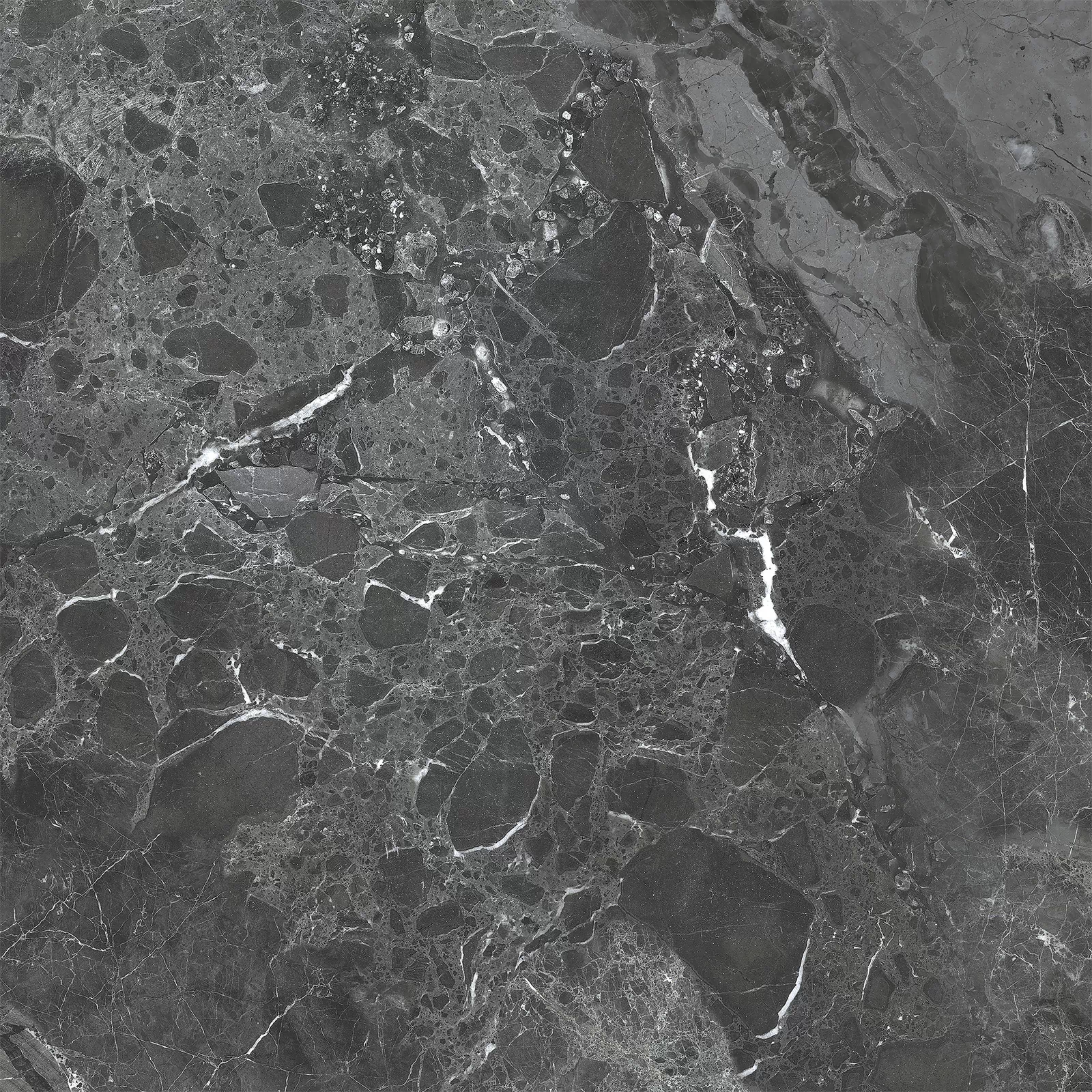 Керамогранит 6060GRY99 Greiny Dark Sugar 600x600x9.5