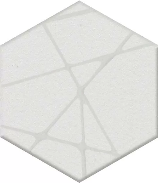 Керамогранит OS/A241/63000 Декор Агуста белый 6х5,2