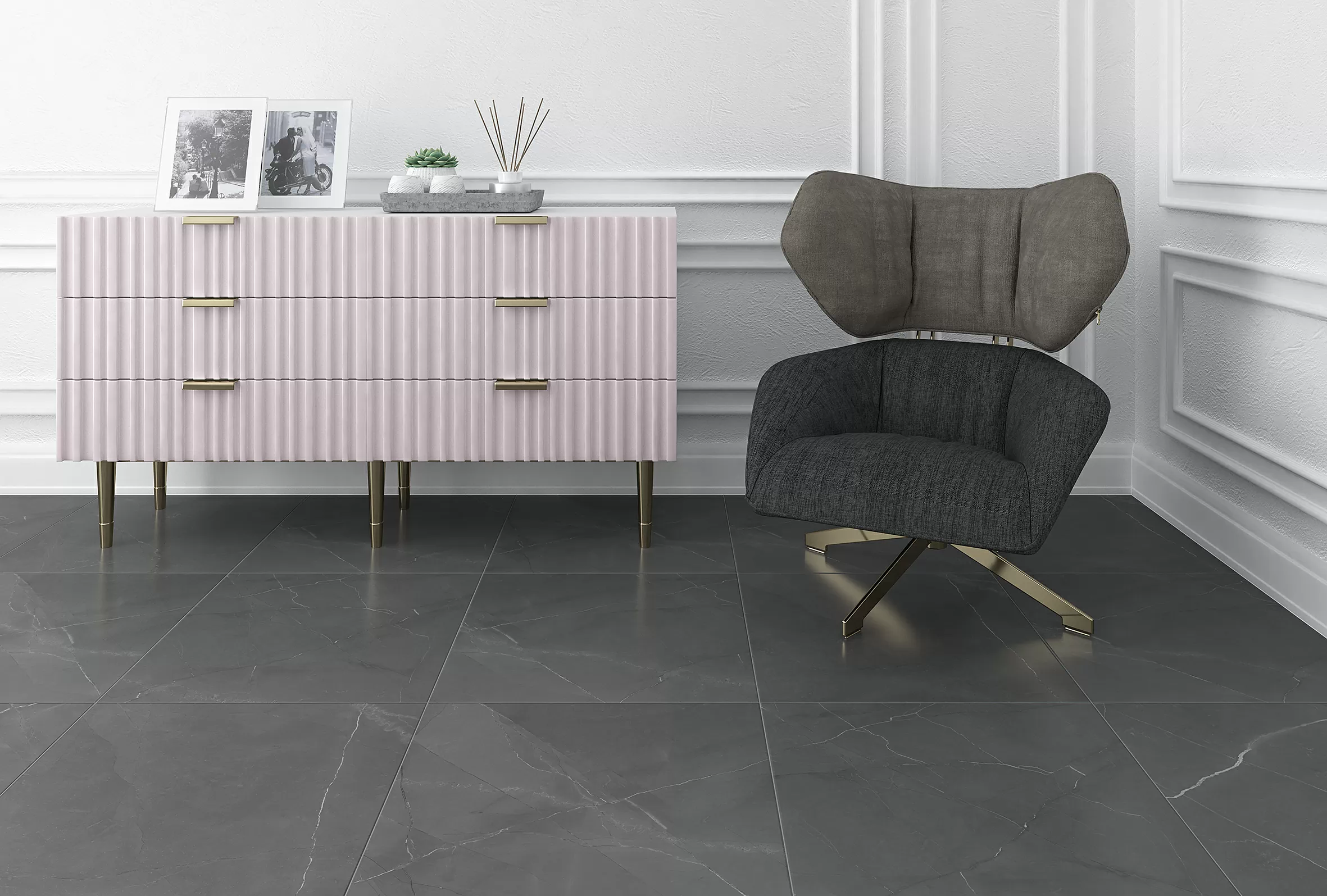 Керамогранит LM 0069 Lima серый 60х60