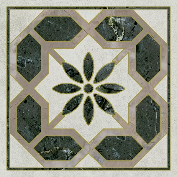 Керамогранит OS/A312/SG606220RL Серенада 3 лаппатированный обрезной 7,2x7,2