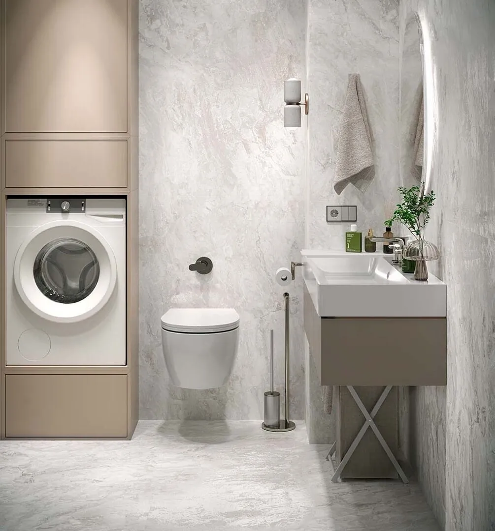 Керамогранит Rizi Beige Carving 60x120