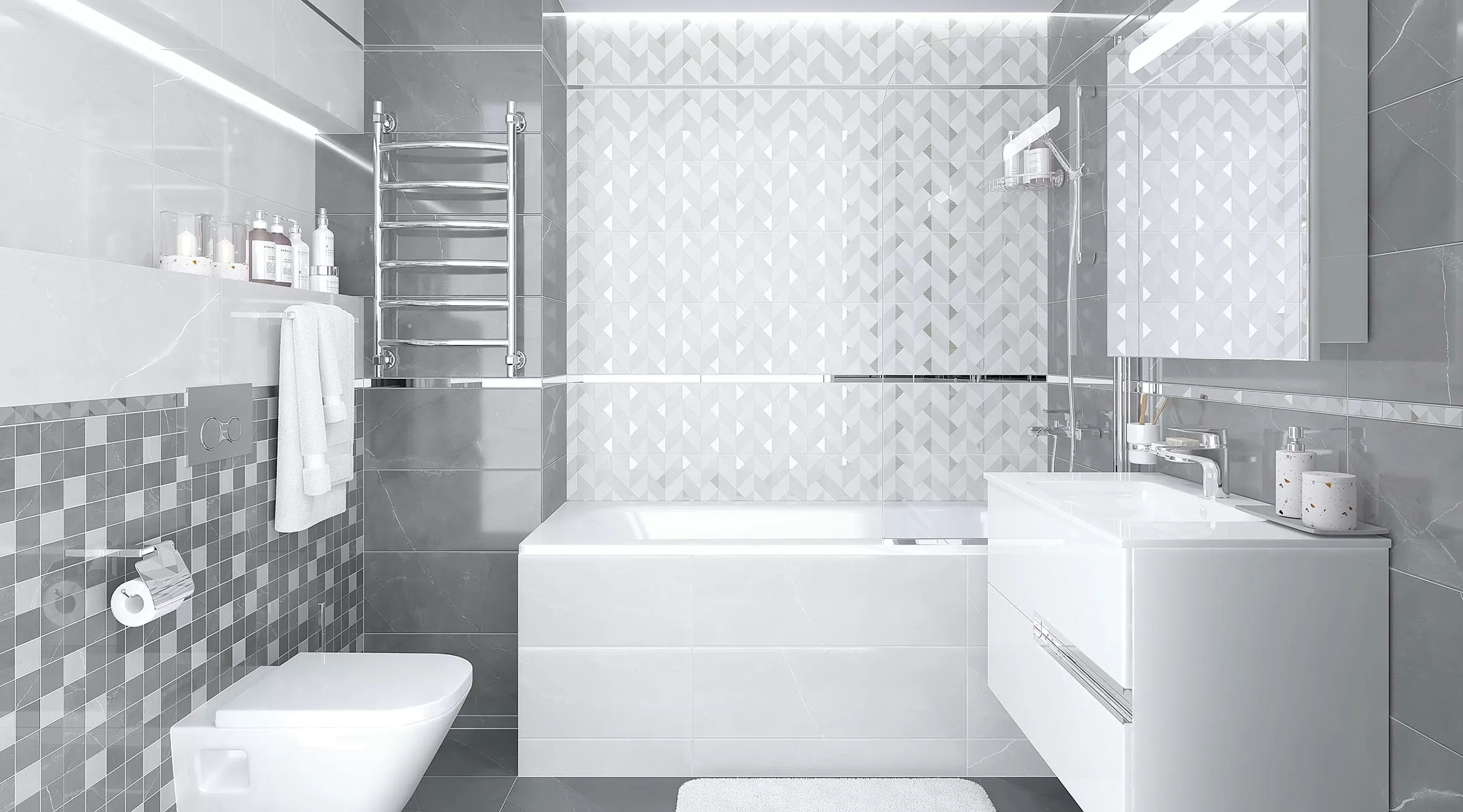 Керамогранит LM 0069 Lima серый 60х60