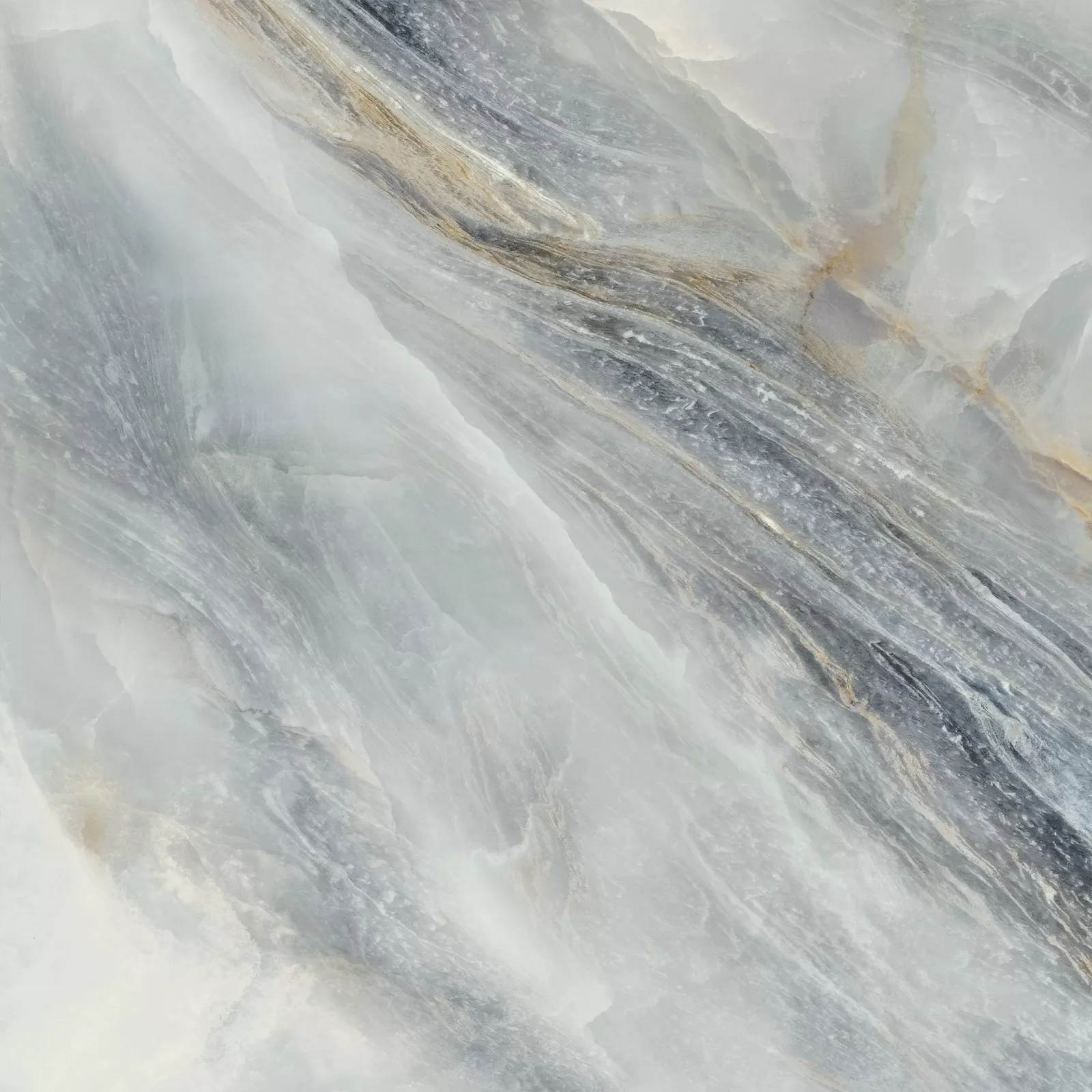 Керамогранит D60228M Estelle Blue карвинг 600x600x9.5